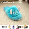 PV Plush Embroidery Big Head Slipper
