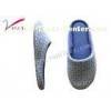 Household floor soft bottom Ladies Mule Slippers Rural wind closed toe