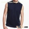 Men Basic/Sports/Boxing/Race/Muscle/Solid Color/Cationic Jersey/rib/SlubTank Top Vest