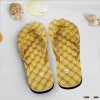 Autumn,Spring,Summer Season and braid Upper Material massage flip flops