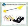 Custom Yellow Adjustable Ladies Plastic Shoe Stretcher For High Heel