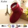 Red Snow Boot