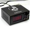 220v Mini LCD Digital Tattoo Machine Power Supply with Clip Cord