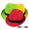 Morocco Straw Hat For Girls