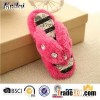 Plush Flipflop Baby Slipper