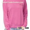 Women Screw Neck/Hoodie/Garment Wash/Pigment Dye/IndigoTerry Pullover