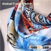 90*90cm Custom Silk