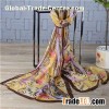 Custom Print Silk Shawl Manufacturer