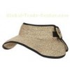 New Fashion Trendy Foldable Sun Visor Straw Hat