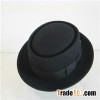 Women's Wool Fedora Jazz Hat