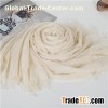 2016 Fashion Lady Solid Color Voile Infinity Scarf