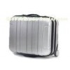 Grey Travel Trolley Luggage Wheeled Boarding Bag PC Tourister Suitcase