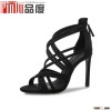 korean brand new Crisscross Suede ladies summer shoes sandals shoes women