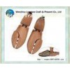 Premium wooden cedar shoe stretcher adjustable eliminate curling and wrinkling