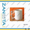 subliamtion  mug with football handle