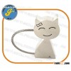 Metal Lovely Cat Keychain/ Key Chains