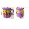 Colorful Logo Printed decorative Custom Coffee Mugs Funny / Picture Coffee Mugs for Kids