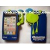 Monsters University Phone Case 3D Silicone Mobile Covers For Iphone 4 / 4S