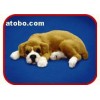 breathing pets, simulation animal toy, fur toy