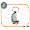 Personalized Metal Footprint Keychain/ key tag/ key holder