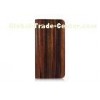 Real Wood Wallet Smart Phone Flip Case for iPhone 6 / Customize Phone Cases