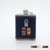 Stainless Steel Needlepoint Flask