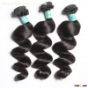 vigin brazilian hair bundles loose wave hair weave