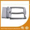 Silver Pin Turn Handmade Western Belt Buckles For Belt Accessories RE-008