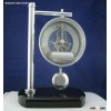 Conda wooden desk clock K3056P