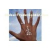 Decoration Gold and Silver Temporary Tattoos Sticker for Holiday