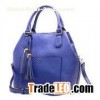 New Ladies'handbag made of PU leather, tassel decoration,magnetic snap closure