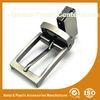 30MM Reversible Zinc Alloy Metal Belt Buckle Pearl Nickle Plated GLT-13002