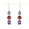 Elegant & unique fashion design long 925 sterling silver dangle earring jewerly