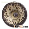 metal button/poly  button