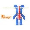 Rotatable bear head & limbs 10 Inches/25CM PVC POPOBE Bear For Home Decor & I pad Stand