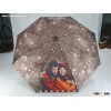 8 Panels Digital Printing Umbrella for Christmas