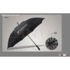 162-2 Double Ribs Fiber Glass Golf Umbrella,big size, double ribs,auto-open, rubber handle