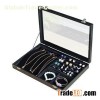 Leather Jewelry Box Organizer Necklace Ring Display Vintage Gift Boxes