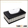 PU Leather Tissue Boxes