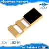 Elegant for ladies buckles for bags with Epoxy