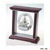 Conda wooden desk clock K3044