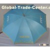23" Automatic Straight Umbrella with Fiberglass Ribs