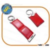 Red Leather/PU Photo Keychain/ Keychains