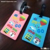 808012 Silicone handbag