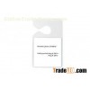 Transparent Hard PVC Vehicle ID card, Conference Name Badge portrait Holders 30292