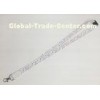 20MM White Custom Dye Sublimaion Lanyards For Exhibition Show