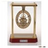 Conda wooden luxury desk clock K3032