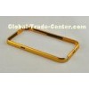 For Samsung Galaxy Note 2 Hard Shell Case N7100 , aluminum frame metal bumper golden