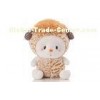 Baby 15 inch plush fat sheep Pink cute stuffed animals By 100% Polyester Fiber Filling