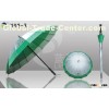 Silver coating Manual open Straight Umbrella 109-3